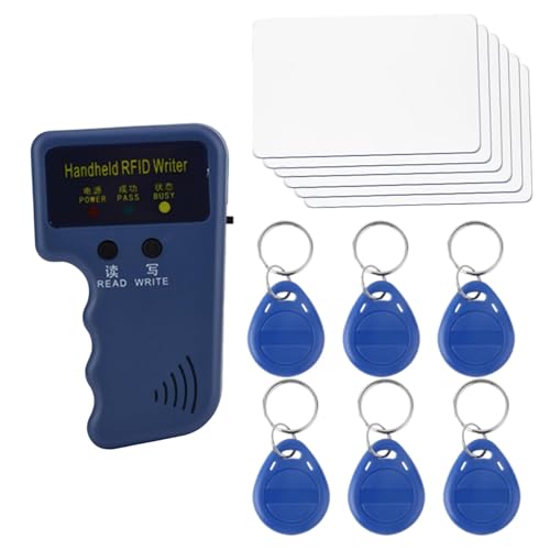 Reader Writer, ID Handheld Card Duplikator, Card Copier, 125KHz Portable ID Scanner, ID Scanner for Home Appliances, Access Card Duplikator, Handheld Copier Reader Writer, ID Handheld Card Duplikator, Card Copier, 125KHz Portable ID Scanner, ID Scanner for Home Appliances, Access Card Duplikator, Handheld Copier von zwxqe