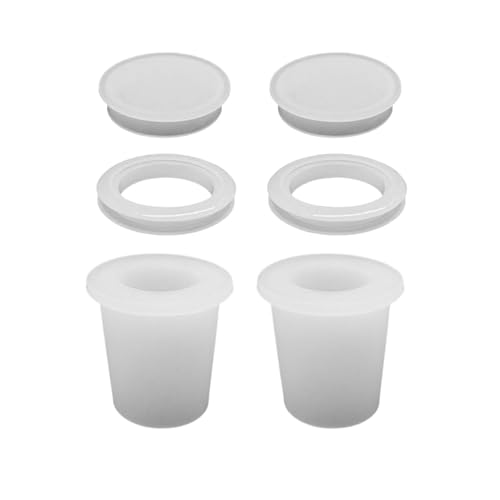 Regenschirm Ring - Terrassenloch -Stecker für Schreibtischöffnungen, Ersatzteile mit Schutzfunktion, passt Parasols Beach Coffee Shop Picknickdecks Garten verwenden 2,56 x 2,28 x 1,77 Zoll von zwxqe