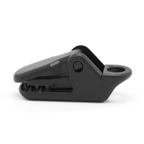 Robuste Zeltplanen Clips, Windfeste Schnur Clips Robust, UV-Beständige Befestigungsclips Outdoor-Ausrüstung Für Schutzplane Markise Plane Terrasse Camping Garten Pool von zwxqe