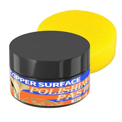 Rostentferner Für Metall - 30ml Saxophon Rostentfernungs Reinigungspaste Mit,Haushalt Reinigung Metallpolitur Für Trompete Silber Messing Kupfer Saxophon Chrom von zwxqe