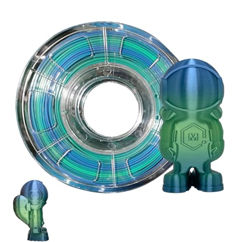 Seidenfilament 1.75-Multikolored Fast Color Change-Druckfilament für robuste glatte, zweifarbige Spulen-hochwertige Materialien, 3D-Drucker Verbrauchsmarker, kompatibel mit den meisten Druckern Seidenfilament 1.75-Multikolored Fast Color Change-Druckfilament für robuste glatte, zweifarbige Spulen-hochwertige Materialien, 3D-Drucker Verbrauchsmarker, kompatibel mit den meisten Druckern von zwxqe