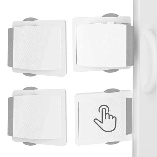 Sliding Door Locks, Child Safety Window Lock, Adhesive Stopper, Pet Proof Security Latch, Easy Installation Locking Device for Apartment Hotel Kids Home Protection, 2 inches Sliding Door Locks, Child Safety Window Lock, Adhesive Stopper, Pet Proof Security Latch, Easy Installation Locking Device for Apartment Hotel Kids Home Protection, 2 inches von zwxqe