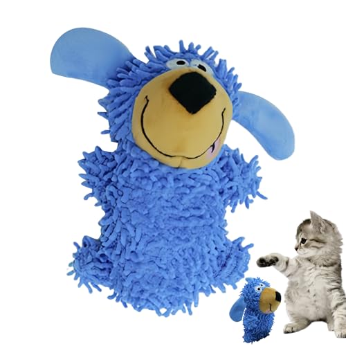 Squeaky Hundespielzeug | Niedliches Stofftier Mit Quietschfunktion - Zahnreinigendes Kauspielzeug Für Welpen Als Trainingsbelohnung Und Gegen Langeweile,Training Belohnung Unterhaltung Gesellschaft von zwxqe