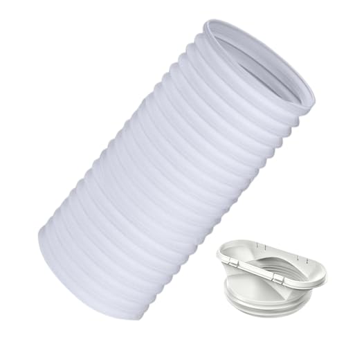 Tragbarer Klimagerät Abluftschlauch | 13 cm Durchmesser Abluftschlauch | Schlauch Ersatz Für Wohnung Haus Lager Tragbarer Klimagerät Abluftschlauch | 13 cm Durchmesser Abluftschlauch | Schlauch Ersatz Für Wohnung Haus Lager von zwxqe