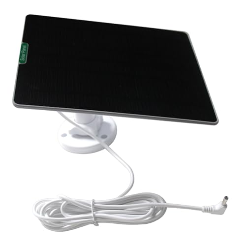Tragbares Solarpanel - 50W Solar Batterieladegerät für die Überwachungskamera - Energiesparendes Wasserdichtes Externes wiederaufladbares Batteriepaket mit Generator für Büro, Zuhause und Tragbares Solarpanel - 50W Solar Batterieladegerät für die Überwachungskamera - Energiesparendes Wasserdichtes Externes wiederaufladbares Batteriepaket mit Generator für Büro, Zuhause und von zwxqe