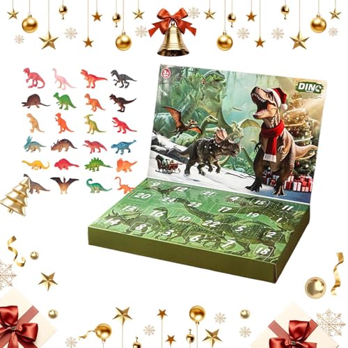Weihnachts Countdown Kalender Dinosaurier, 24 Teile Weihnachts Dinosaurier Spielzeug, Jahreszeitliche Dekoration Für Erntedankfest Geburtstag Zimmer Schule Büros Wohnheim Wohnung Dekoration Weihnachts Countdown Kalender Dinosaurier, 24 Teile Weihnachts Dinosaurier Spielzeug, Jahreszeitliche Dekoration Für Erntedankfest Geburtstag Zimmer Schule Büros Wohnheim Wohnung Dekoration von zwxqe