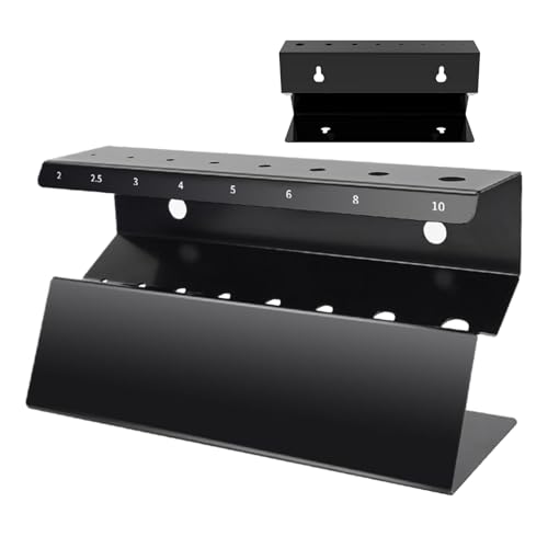 Werkzeugkasten Schraubenschlüssel Organizer | Aus Edelstahl Wand Hexagonal Schraubenschlüsselhalter - Sechseck Werkzeug Halter Sparen Platz Für Garage Zuhause Wohnheim von zwxqe