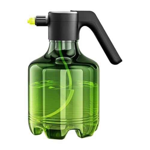 Wiederaufladbarer Sprüher – 3000 ml wiederaufladbarer Akku Gartensprüher – 1500 mAh verstellbarer Zerstäuber Flaschenwascher für den Innen- und Außenbereich, Reinigung, Pflanzenzaun, Malhaus von zwxqe