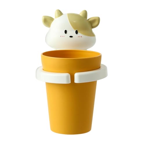 Zahnbürstenhalter – Wandmontierter Zahnbürsten-Mundspülbecher – Badezimmer-Zahnbürsten-Wand-Organizer, Kinder-Cartoon-Zahnbürstenhalter, Spülbecher Zahnbürstenhalter – Wandmontierter Zahnbürsten-Mundspülbecher – Badezimmer-Zahnbürsten-Wand-Organizer, Kinder-Cartoon-Zahnbürstenhalter, Spülbecher von zwxqe