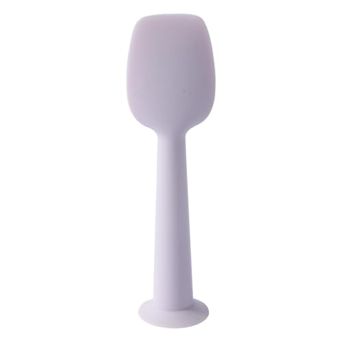 Zwxqe Baby Diaper Spatula, Rash Butt Cream Applicator, 4.8x1.26 Inches Soft Silicone Paste Applicator Balm Tool for Bath Time, Nursery, Cheeks, and Care von zwxqe