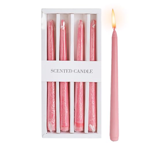 zwxqe Bleeding Effect Halloween Drip Candles, Taper Candles Horror Dripping Candles, Long Burning Time Spooky Taper Candles, Quality Wax Bleeding Taper Candles for Halloween von zwxqe