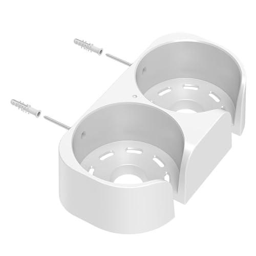zwxqe Duschhalter Für Weingläser, Badezimmer Becherhalter, Wandmontierter Halter für Gläser & Tassen in Bad Wanne Wohnung Küche von zwxqe