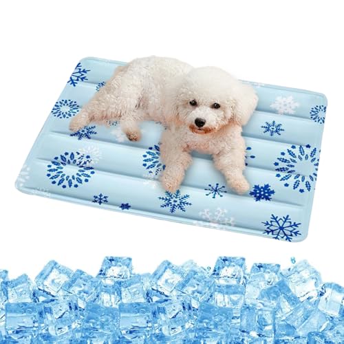 zwxqe Kühlmatte für Hunde, Gelbett für Kiste, wasserdichte Haustierunterlage, bequemes Nickerchen und Schlafen im Freien, ideal für Zimmer, Hinterhof, Zwinger, Outdoor, Wohnung, Sofa, Heimgebrauch, 84 von zwxqe