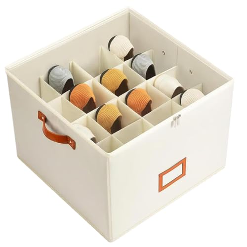 zwxqe Schuhspeicherorganisator - tragbarer stapelbarer Trennbox für Raumsparung, multifunktionaler Halter mit haltbarem Rahmen, für Dorm College Apartment Eingangsflur Garage Schlafzimmer zwxqe Schuhspeicherorganisator - tragbarer stapelbarer Trennbox für Raumsparung, multifunktionaler Halter mit haltbarem Rahmen, für Dorm College Apartment Eingangsflur Garage Schlafzimmer von zwxqe