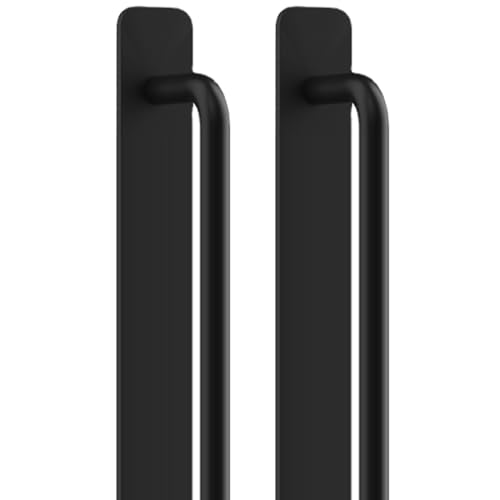 zwxqe Selbstklebender Ziehhelfer, Aluminiumlegierung, freier Stanzgriff, Schubladengriff – selbstklebender Türgriff für Küchenschrank, Schublade, Schiebetürschrank von zwxqe