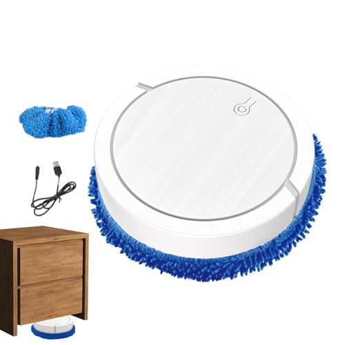 zwxqe Silent Flooring Cleaning Mop | Silent Mopping Robot | Electric Wet and Dry Mopping Machine, Electric Mopping Robot, Purpose Silent Mopping Machine, Silent Robot Mop for Various Floor Types zwxqe Silent Flooring Cleaning Mop | Silent Mopping Robot | Electric Wet and Dry Mopping Machine, Electric Mopping Robot, Purpose Silent Mopping Machine, Silent Robot Mop for Various Floor Types von zwxqe