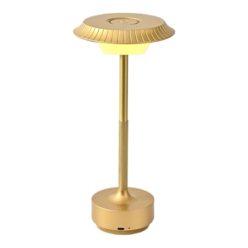 zwxqe Touch Control Desk Lamp with Retro Ufo Style, 11.42x5.31x5.51 Inches Rechargeable Vintage Offering 3 Brightness Levels, Perfect Adjustable Light for Bedroom, Kids, Living Room zwxqe Touch Control Desk Lamp with Retro Ufo Style, 11.42x5.31x5.51 Inches Rechargeable Vintage Offering 3 Brightness Levels, Perfect Adjustable Light for Bedroom, Kids, Living Room von zwxqe