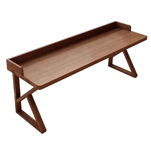 Moderner Computertisch, Kleiner Gaming Tisch fürs Homeoffice, Kompakter und Stylischer Gamer Tisch, zum Schreiben, Spielen und Arbeiten, für Schlafzimmer oder Wohnzimmer(55.1x23.6in/140x60cm) von zxhrybh