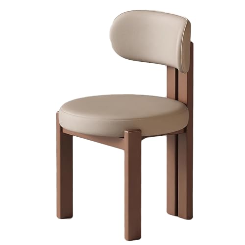 zxhrybh Moderne Gepolsterte Esszimmerstühle, mit Geschwungener Rückenlehne Küchenstühle, Bequeme Kissen, Küchentischstühle, Ergonomisches Design für Küche oder Wohnzimmer(Multi-Colored) von zxhrybh