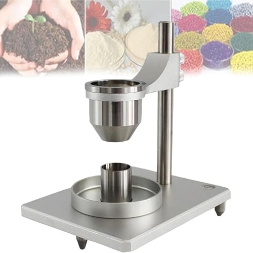 Hall-Durchflussmesser,2-in-1-Pulver-Schüttdichtemessgerät Und Durchflusstester Mit 2,5- Und 5-mm-Edelstahltrichter Zum Testen Von Durchfluss Und Schüttdichte Von Pulvern,StainlessSteel Hall-Durchflussmesser,2-in-1-Pulver-Schüttdichtemessgerät Und Durchflusstester Mit 2,5- Und 5-mm-Edelstahltrichter Zum Testen Von Durchfluss Und Schüttdichte Von Pulvern,StainlessSteel von zxmeimm