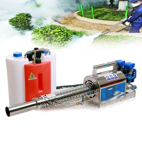 zxmeimm Tragbare 15-Liter-Thermo-Nebelmaschine,Desinfektions-Nebelmaschine,Elektrischer Sprüh-Aerosol-Zerstäuber Für Die Innen-Und Außendesinfektion,280 zxmeimm Tragbare 15-Liter-Thermo-Nebelmaschine,Desinfektions-Nebelmaschine,Elektrischer Sprüh-Aerosol-Zerstäuber Für Die Innen-Und Außendesinfektion,280 von zxmeimm