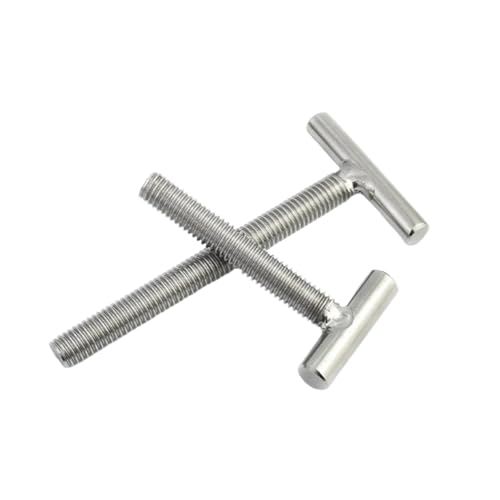 1-5 Stück M4/M5/M6/M8/M10/M12/M14/M16 Edelstahl-T-Kopf-Schweißstudien für Klemmzubehör, M8x110mm 1-5 Stück M4/M5/M6/M8/M10/M12/M14/M16 Edelstahl-T-Kopf-Schweißstudien für Klemmzubehör, M8x110mm von zyimodl