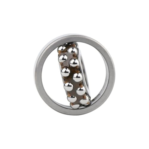 1 Stück 1217ATN Selbstausrichtendes Kugellager mit hoher Tragfähigkeit, Innendurchmesser 85mm, Außendurchmesser 150mm, Höhe 28mm, 85x150x28mm 1 Stück 1217ATN Selbstausrichtendes Kugellager mit hoher Tragfähigkeit, Innendurchmesser 85mm, Außendurchmesser 150mm, Höhe 28mm, 85x150x28mm von zyimodl