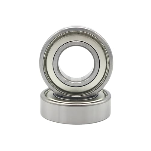 1 Stück 608-ZZ Hochpräzises Niederlärm-Tieflochkugellager, Innendurchmesser 8mm, Außendurchmesser 22mm, Höhe 7mm, 8x22x7mm 1 Stück 608-ZZ Hochpräzises Niederlärm-Tieflochkugellager, Innendurchmesser 8mm, Außendurchmesser 22mm, Höhe 7mm, 8x22x7mm von zyimodl
