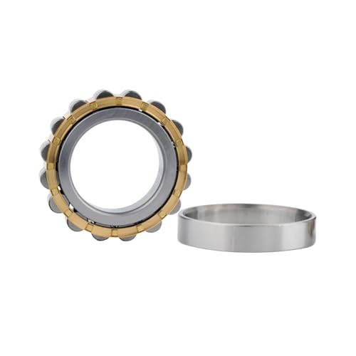 1 Stück N206EM Zylinderrollenlager mit hoher radialer Tragfähigkeit, Innendurchmesser 30mm, Außendurchmesser 62mm, Höhe 16mm, 30x62x16mm 1 Stück N206EM Zylinderrollenlager mit hoher radialer Tragfähigkeit, Innendurchmesser 30mm, Außendurchmesser 62mm, Höhe 16mm, 30x62x16mm von zyimodl