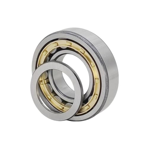 1 Stück NUP208EM Zylinderrollenlager mit hoher radialer Tragfähigkeit, Innendurchmesser 40mm, Außendurchmesser 80mm, Höhe 18mm, 40x80x18mm 1 Stück NUP208EM Zylinderrollenlager mit hoher radialer Tragfähigkeit, Innendurchmesser 40mm, Außendurchmesser 80mm, Höhe 18mm, 40x80x18mm von zyimodl