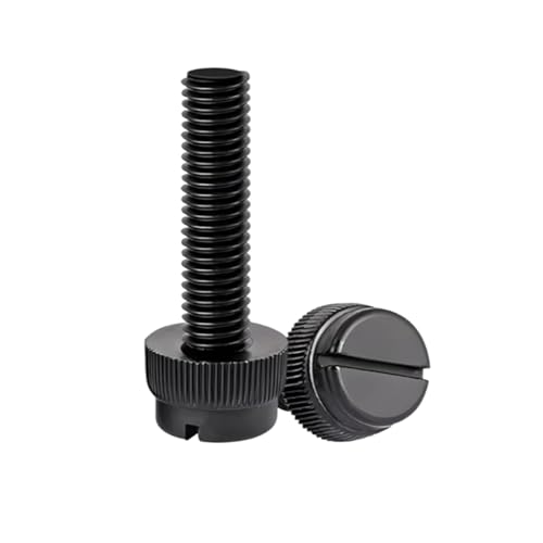 10-50 Stück M3/M4/M5/M6/M8 Nylon-Schlitz-Rändel-Druckknopf-Justierschrauben, M3x10mm 10-50 Stück M3/M4/M5/M6/M8 Nylon-Schlitz-Rändel-Druckknopf-Justierschrauben, M3x10mm von zyimodl