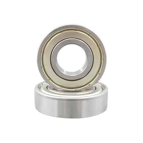 10 Stück Hochgeschwindigkeits-Niederlärm-Tieflochkugellager, Innendurchmesser 10mm, Außendurchmesser 19mm, Höhe 6) mm, 10x19x6mm) von zyimodl