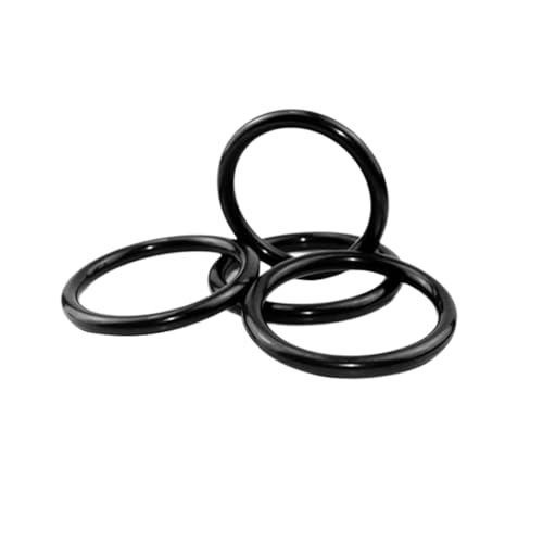 10 Stück ID 42.5mm Industrie-Dichtung, ölbeständige O-Ring-Dichtung aus Nitril, Außendurchmesser 47.5mm, Drahtdurchmesser 2.5mm, 42.5x47.5x2.5mm von zyimodl