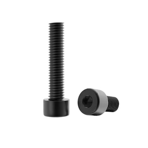 10 Stück M3/M4/M5/M6 Bunte Aluminiumlegierung-Sechskantinnensechskant-Zylinderkopf-Maschinenschrauben, M4x8mm 10 Stück M3/M4/M5/M6 Bunte Aluminiumlegierung-Sechskantinnensechskant-Zylinderkopf-Maschinenschrauben, M4x8mm von zyimodl
