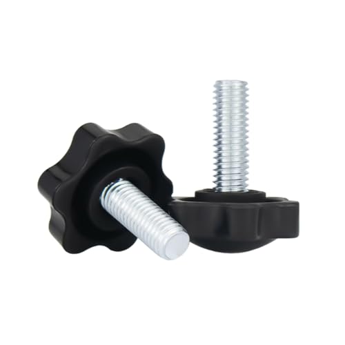 2-10 Stück M4/M5/M6/M8/M10/M12 Sternförmiger Griff-Bakelit-Knob-Druckknopf-Justierschrauben, M4x16mm 2-10 Stück M4/M5/M6/M8/M10/M12 Sternförmiger Griff-Bakelit-Knob-Druckknopf-Justierschrauben, M4x16mm von zyimodl