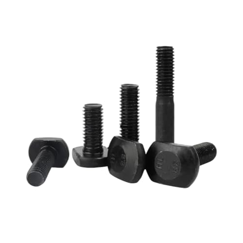 2-10 Stück M8/M10/M12 Kohlenstoffstahl-Vollgewinde/Teilgewinde-T-Nut-Klemmenbolzen für Werkzeugmaschinen, M10x55mm 2-10 Stück M8/M10/M12 Kohlenstoffstahl-Vollgewinde/Teilgewinde-T-Nut-Klemmenbolzen für Werkzeugmaschinen, M10x55mm von zyimodl