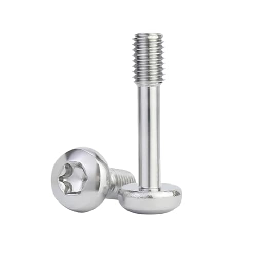 2-20 Stück M3/M4/M5/M6/M8 Edelstahl-Teilgewinde-Tellerkopf-Torx-Schlitz-Sperrbolzen, M3x10mm 2-20 Stück M3/M4/M5/M6/M8 Edelstahl-Teilgewinde-Tellerkopf-Torx-Schlitz-Sperrbolzen, M3x10mm von zyimodl