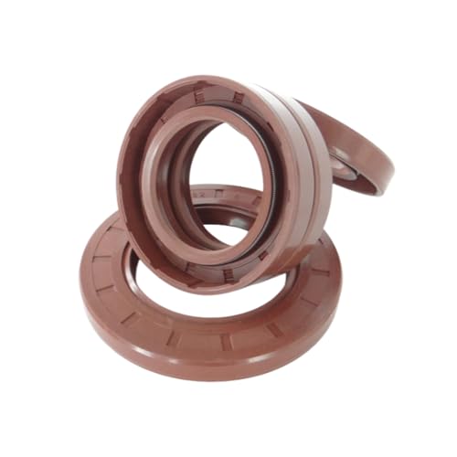 2 Stück 72x95x10mmmm Fluorkautschuk-Drehwellenlippendichtringe, Innendurchmesser 72mm, Außendurchmesser 95mm, Dicke 10mm von zyimodl