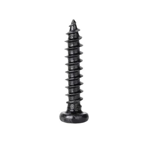 20-500 Stück M1/M1.2/M1.4/M1.5/M1.7/M1.8/M2/M2.6/M2.8/M3/M3.5/M4 PA-Typ Edelstahl-Knopfkopf-Kreuzschlitz-Selbstschneidende Schrauben, M1.4x7mm 20-500 Stück M1/M1.2/M1.4/M1.5/M1.7/M1.8/M2/M2.6/M2.8/M3/M3.5/M4 PA-Typ Edelstahl-Knopfkopf-Kreuzschlitz-Selbstschneidende Schrauben, M1.4x7mm von zyimodl