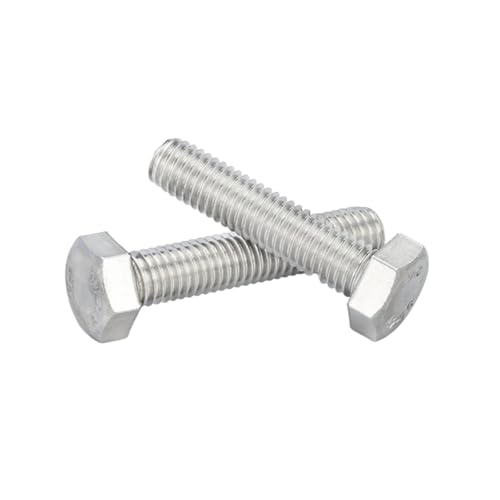 3-100 Stück M1.6/M2/M2.5/M3/M4/M5/M6 Edelstahl-Sechskopf-Maschinenschrauben, M1.6x10mm 3-100 Stück M1.6/M2/M2.5/M3/M4/M5/M6 Edelstahl-Sechskopf-Maschinenschrauben, M1.6x10mm von zyimodl