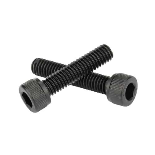 5-20 Stück M1.4/M1.6/M2/M2.5/M3/M4/M5/M6 Hochfeste Kohlenstoffstahl-Sechskantinnensechskopf-Zylinderkopf-Schrauben, M1.6x4mm 5-20 Stück M1.4/M1.6/M2/M2.5/M3/M4/M5/M6 Hochfeste Kohlenstoffstahl-Sechskantinnensechskopf-Zylinderkopf-Schrauben, M1.6x4mm von zyimodl