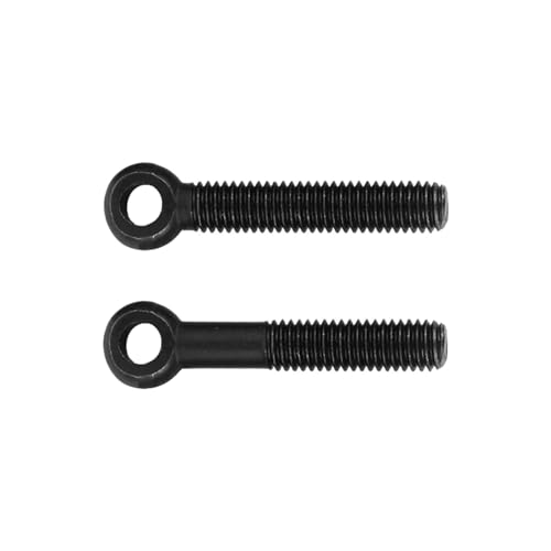 5-20 Stück M6/M8/M10/M12 Kohlenstoffstahl-Vollgewinde/Teilgewinde-Augenbolzen zur Lampenaufhängung, M10x50mm 5-20 Stück M6/M8/M10/M12 Kohlenstoffstahl-Vollgewinde/Teilgewinde-Augenbolzen zur Lampenaufhängung, M10x50mm von zyimodl