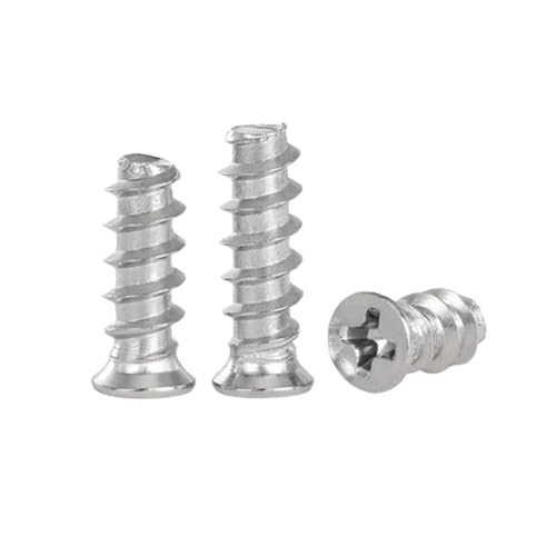 60 Stück M5 Edelstahl-Senkkopf-Flachspitze-Selbstschneidende Schrauben für PC-Gehäuse-Lüfter, M5x8mm 60 Stück M5 Edelstahl-Senkkopf-Flachspitze-Selbstschneidende Schrauben für PC-Gehäuse-Lüfter, M5x8mm von zyimodl