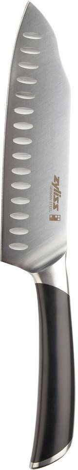 zyliss Santokumesser Comfort Pro, Deutscher Edelstahl langlebig ergonomisch geformt von zyliss