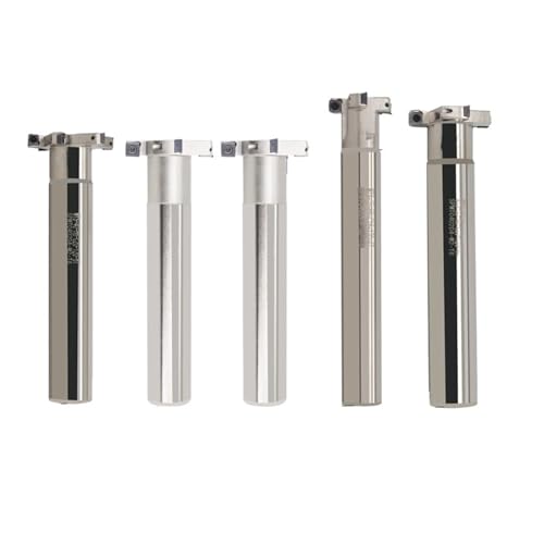 1 STÜCKE T-nut Fräserhalter CNC Grooving Tool 6mm 8mm Dicke Drei Seiten Schaftfräser Schafteinsätze(60-8-C32-150-6T) von zyzZSRHZYZ