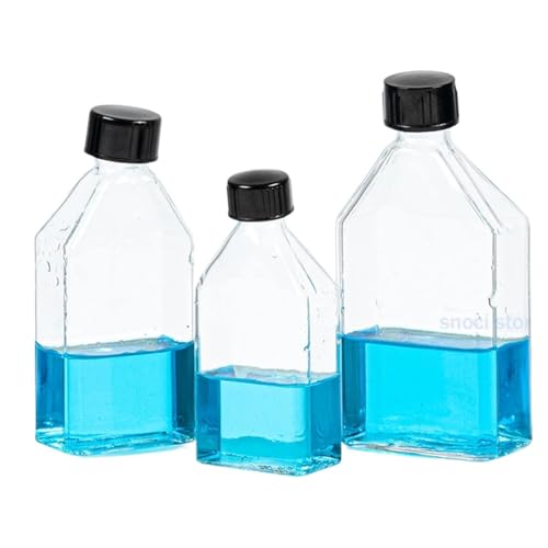 1 Stück Kulturflasche mit abgeschrägtem Schraubverschluss, abgewinkelter Hals(25ml) von zyzZSRHZYZ