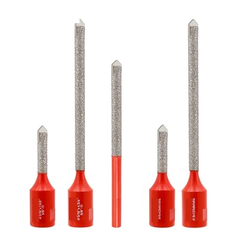 1pc Dia 4mm / 8mm Diamant Mörtel Rechen Bits Grob for Rechen Ziegel Entfernung Bits(7.2mm) von zyzZSRHZYZ