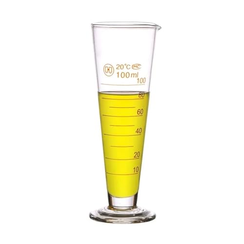 5 ml bis 2000 ml Laborglas Dreieck Messbecher Konischer Messbecher mit Graduierung(500ml) von zyzZSRHZYZ