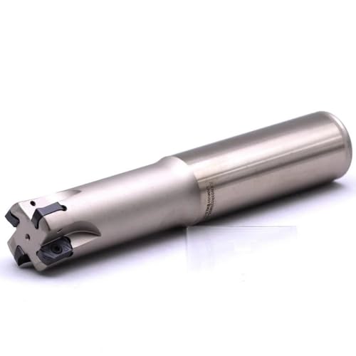 EXN03R CNC-Drehmaschine mit schneller Zuführung, Wendeschaft, doppelseitiger Hartmetall-Einsatz, Schaftfräser(EXN03R-C25-26-160-4T) von zyzZSRHZYZ