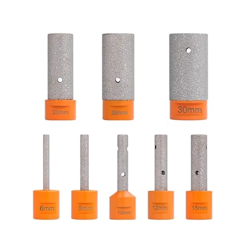 Gelöteter Diamant-Finger-Bit M14 5/8-11 Gewinde-Fase-Bit for Fliesen, Marmor, Keramik, Lochvergrößerungs-Fräswerkzeuge(M14 50x8x75x25) von zyzZSRHZYZ